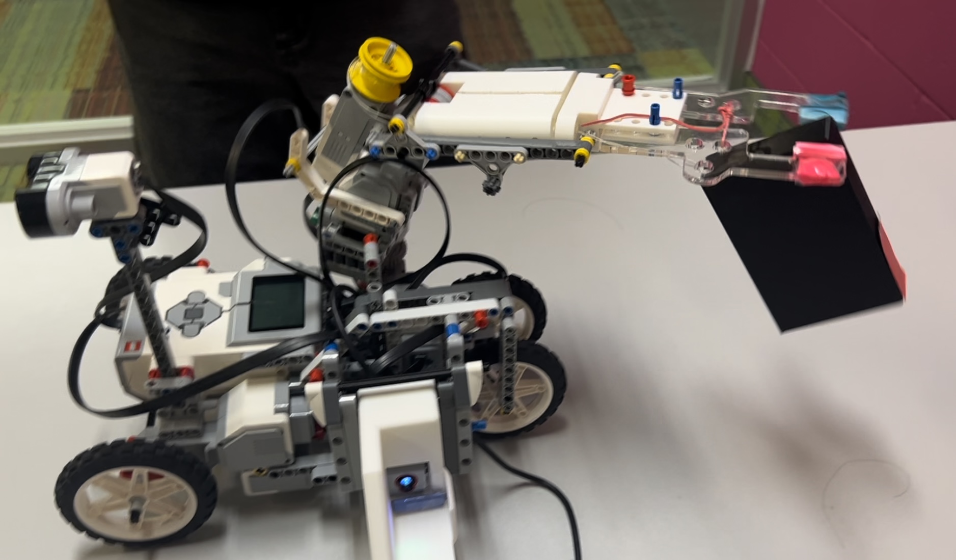Full robot design