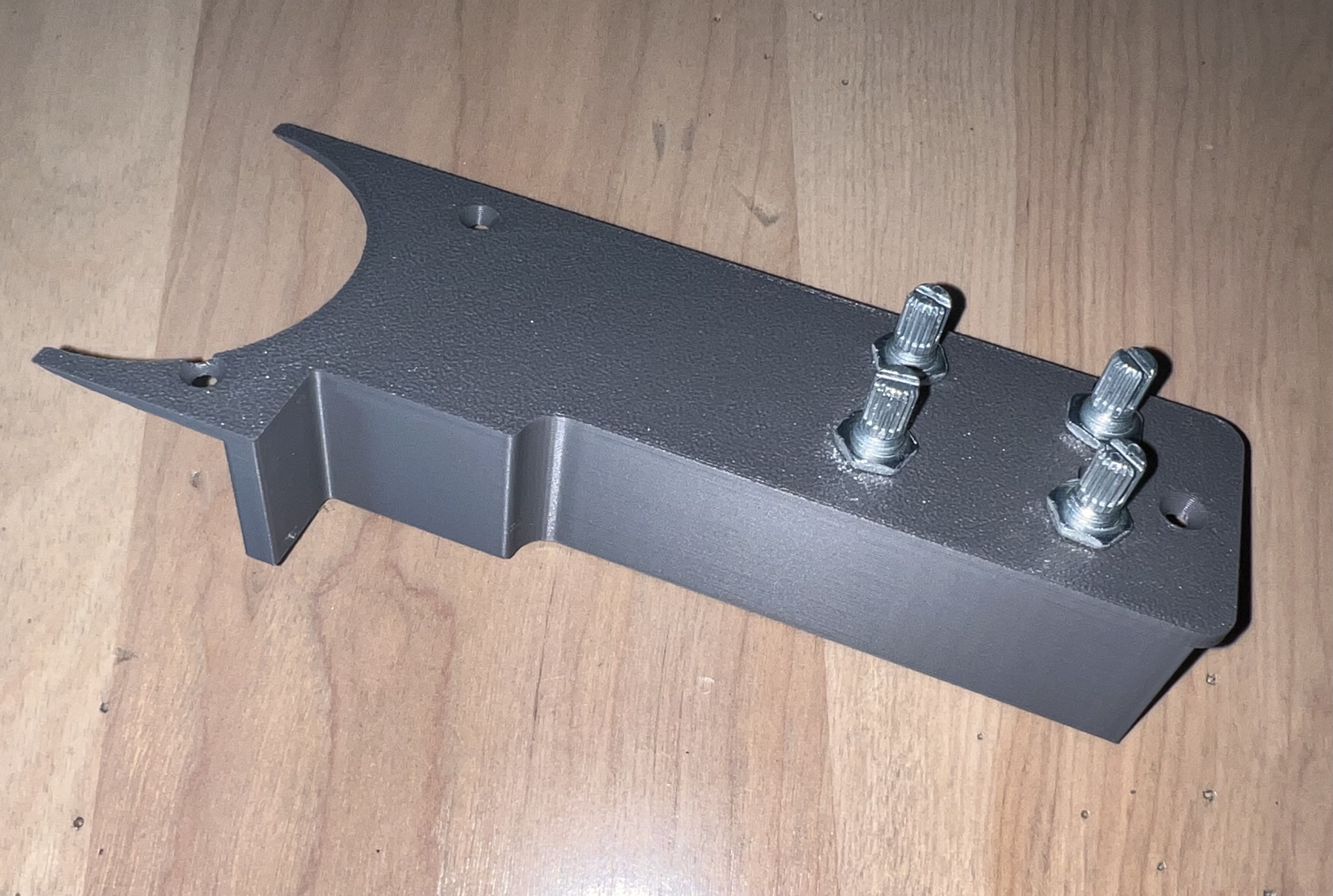 CAD model of F1 front wing